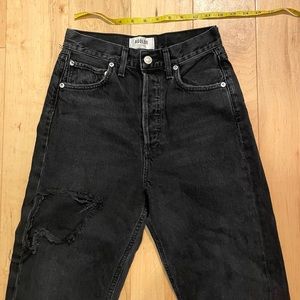 Black Agolde Jeans